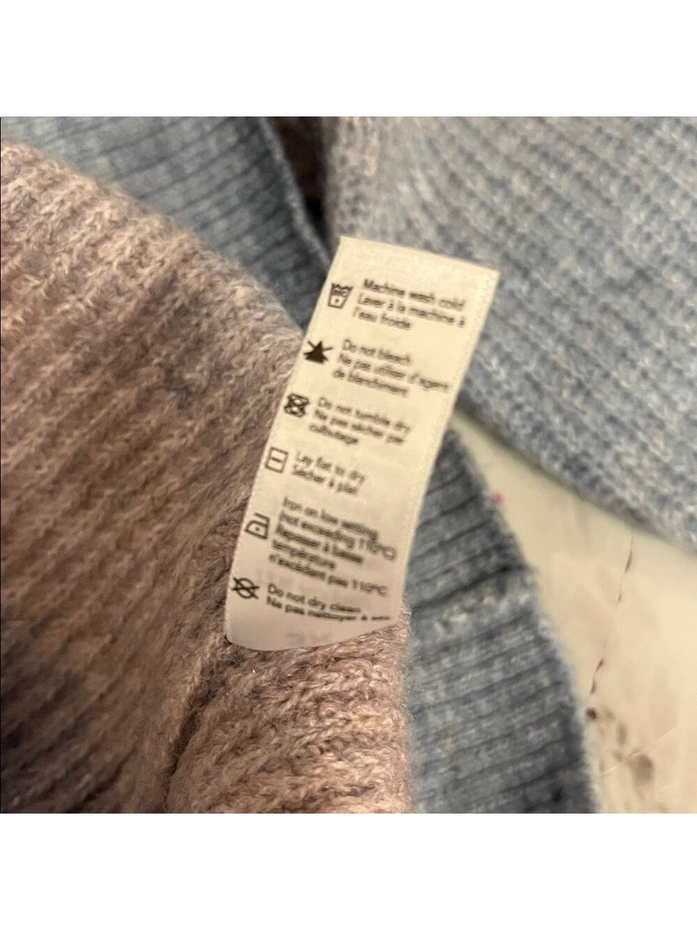 GEORGE Cowl Neck Rainbow Sweater Size 3X NWT - Picture 9 of 10